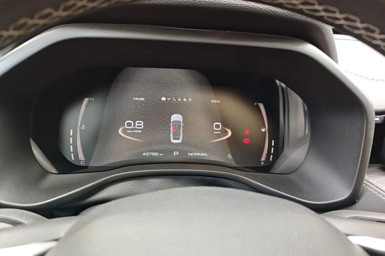 Used Haval JOLION 2021 1.5T Automatic Four-Door Version Instrument Cluster