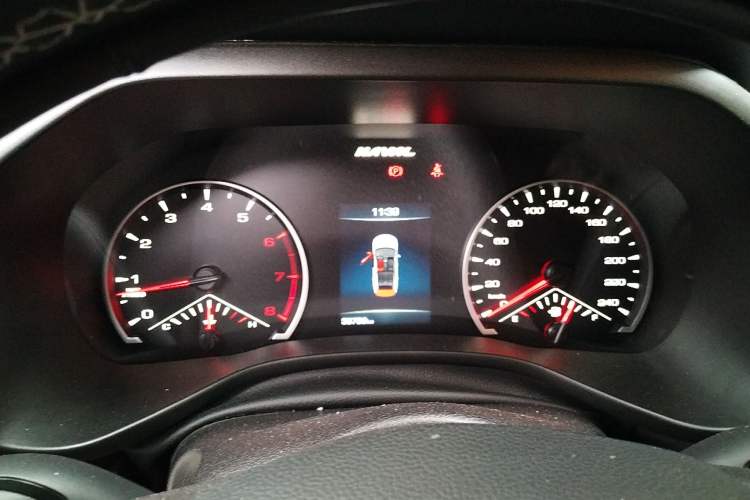 Used Haval JOLION 2021 1.5T Manual - Big Second Edition Instrument Cluster