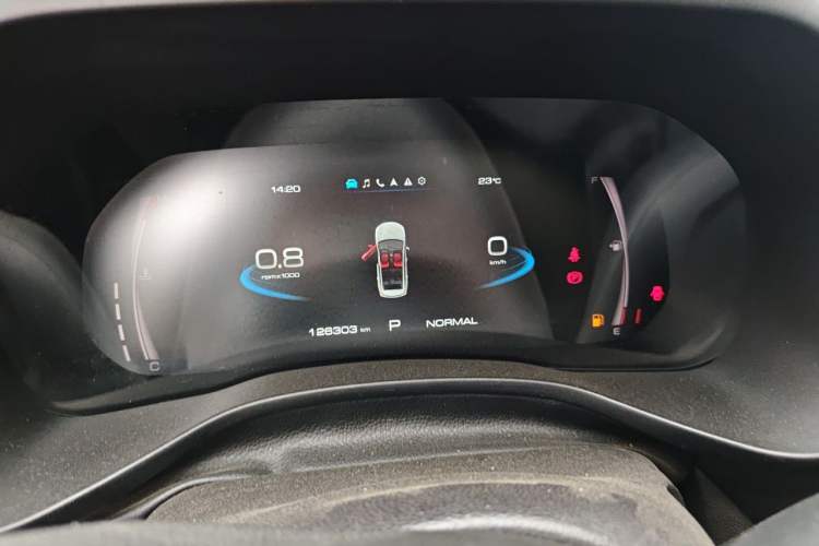 Used Haval JOLION 2021 1.5T Automatic Grand Three-Volume Version Instrument Cluster
