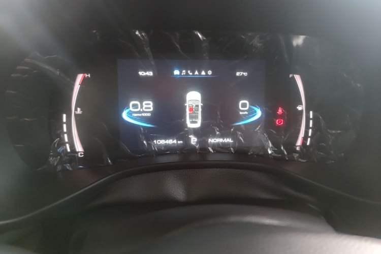 Used Haval JOLION 2021 1.5T Automatic Grand Three-Volume Version Instrument Cluster