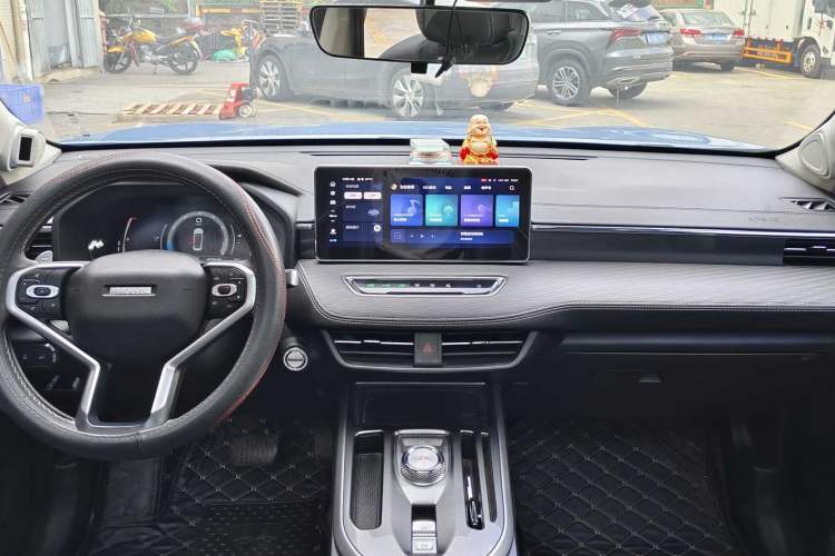 Used Haval JOLION 2021 1.5T Automatic Grand Three-Volume Version Interior 7