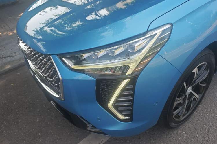 Used Haval JOLION 2021 1.5T Automatic Four-Door Version Left Front Headlight
