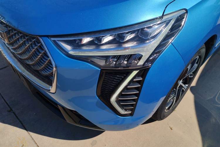 Used Haval JOLION 2021 1.5T Automatic Grand Three-Volume Version Left Front Headlight