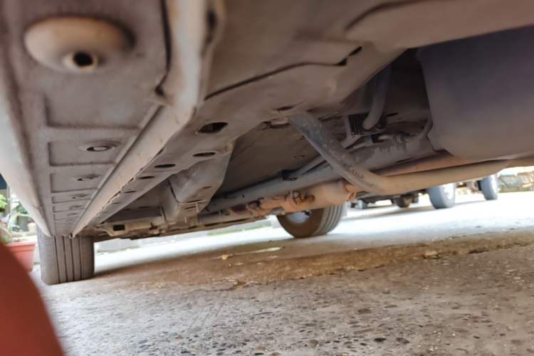 Used Haval JOLION 2021 1.5T Automatic Grand Three-Volume Version Left Side Sill