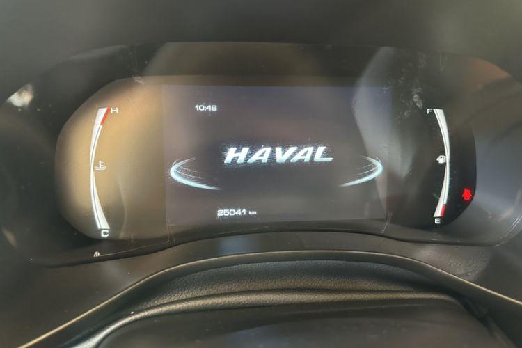 Used Haval JOLION 2021 1.5T Automatic Grand Three-Volume Version Odometer Close Up