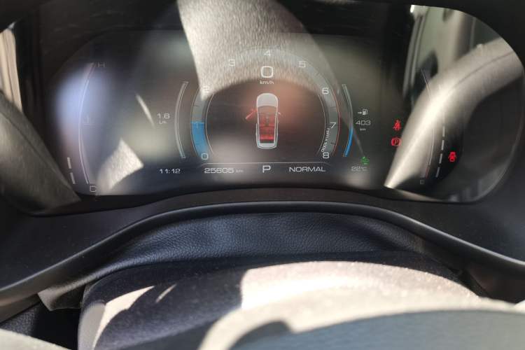 Used Haval JOLION 2021 1.5T Automatic Four-Door Version Odometer Close Up