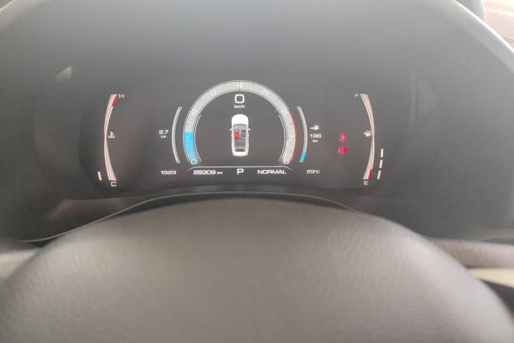 Used Haval JOLION 2021 1.5T Automatic Grand Three-Volume Version Odometer Close Up