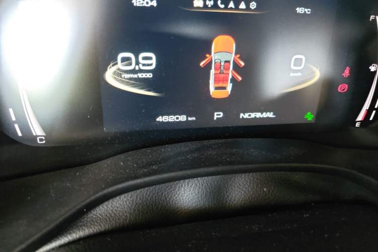 Used Haval JOLION 2021 1.5T Automatic Four-Door Version Odometer Close Up
