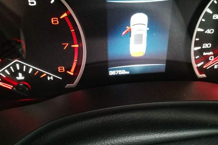 Used Haval JOLION 2021 1.5T Manual - Big Second Edition Odometer Close Up