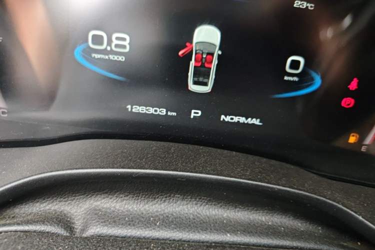 Used Haval JOLION 2021 1.5T Automatic Grand Three-Volume Version Odometer Close Up
