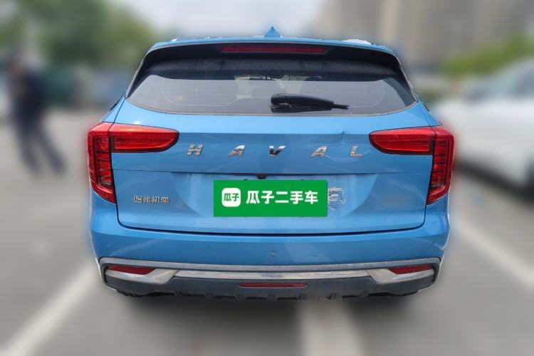 Used Haval JOLION 2021 1.5T Automatic Grand Three-Volume Version Rear