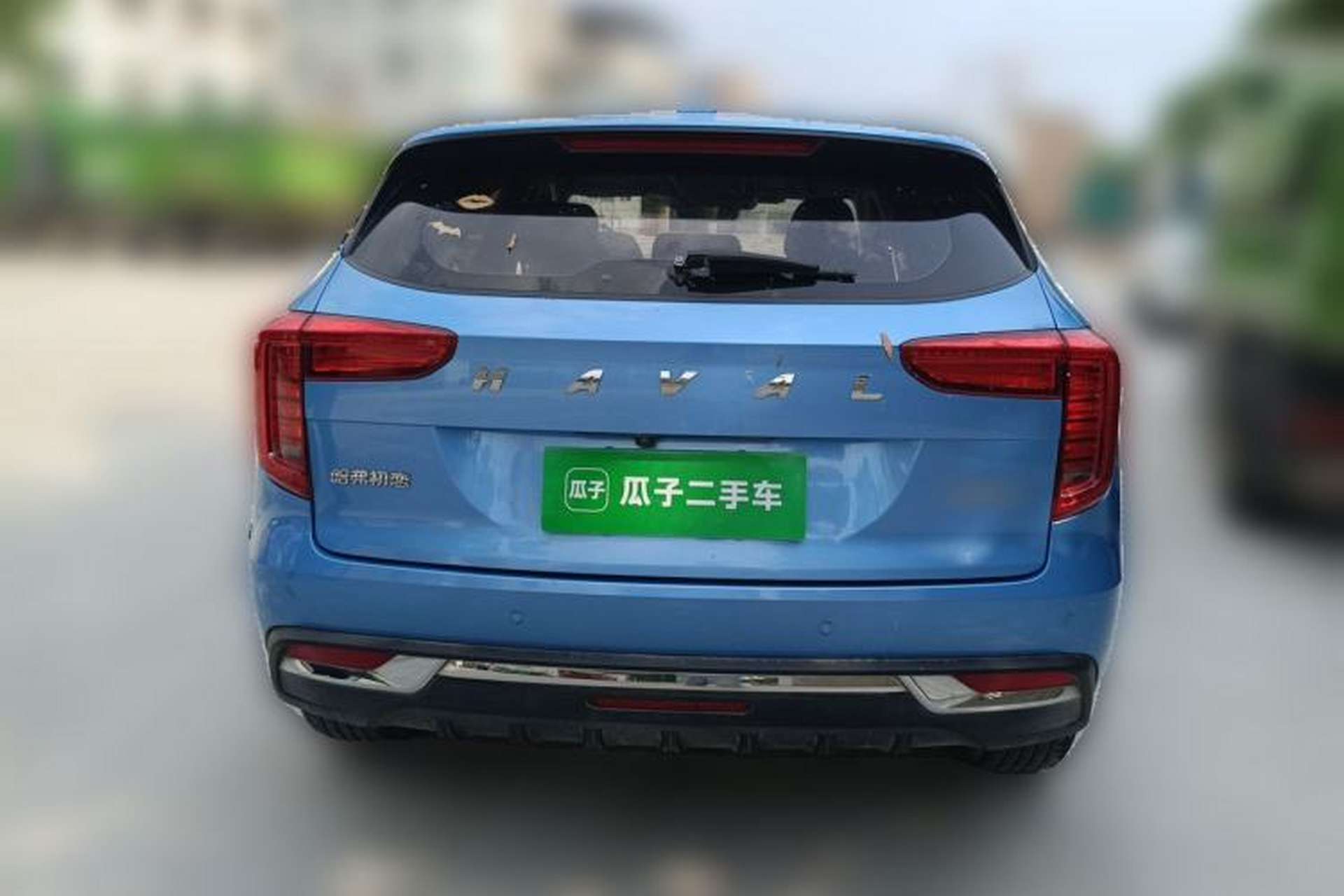Used Haval JOLION 2021 1.5T Automatic Four-Door Version Rear