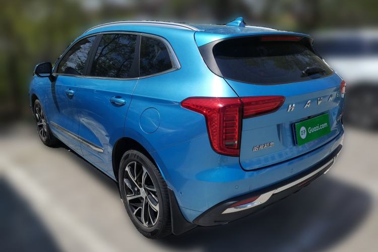 Used Haval JOLION 2021 1.5T Automatic Four-Door Version Rear Left 45 Deg