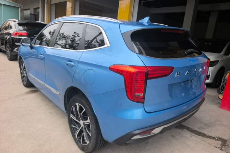 Used Haval JOLION 2021 1.5T Automatic Four-Door Version Rear Left 45 Deg