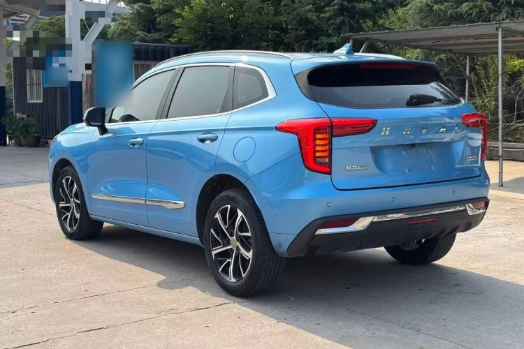 Used Haval JOLION 2021 1.5T Automatic Four-Door Version Rear Left 45 Deg