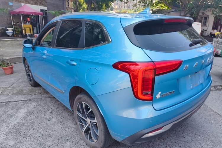 Used Haval JOLION 2021 1.5T Automatic Grand Three-Volume Version Rear Left 45 Deg