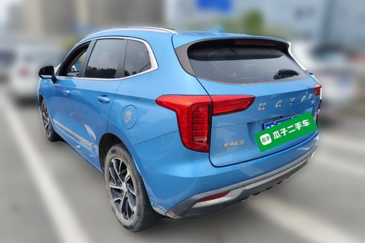 Used Haval JOLION 2021 1.5T Automatic Grand Three-Volume Version Rear Left 45 Deg