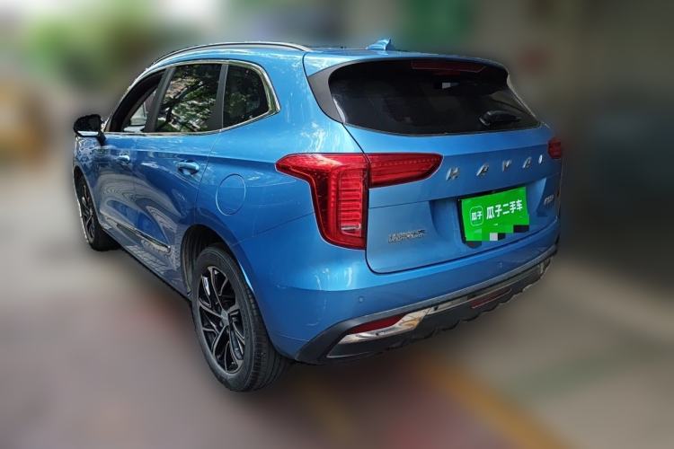 Used Haval JOLION 2021 1.5T Automatic Grand Three-Volume Version Rear Left 45 Deg