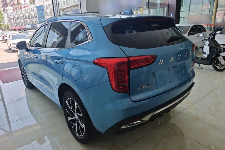 Used Haval JOLION 2021 1.5T Automatic Four-Door Version Rear Left 45 Deg