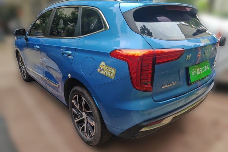Used Haval JOLION 2021 1.5T Automatic Four-Door Version Rear Left 45 Deg