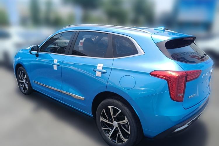 Used Haval JOLION 2021 1.5T Automatic Grand Three-Volume Version Rear Left 45 Deg