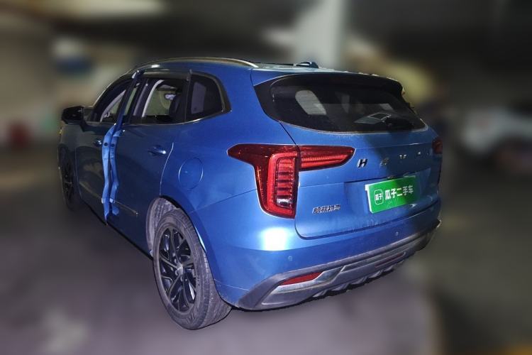 Used Haval JOLION 2021 1.5T Automatic Grand Three-Volume Version Rear Left 45 Deg