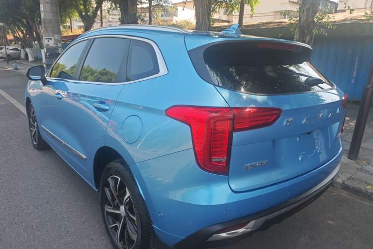 Used Haval JOLION 2021 1.5T Automatic Four-Door Version Rear Left 45 Deg