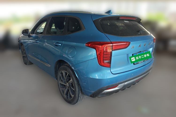 Used Haval JOLION 2021 1.5T Automatic Four-Door Version Rear Left 45 Deg