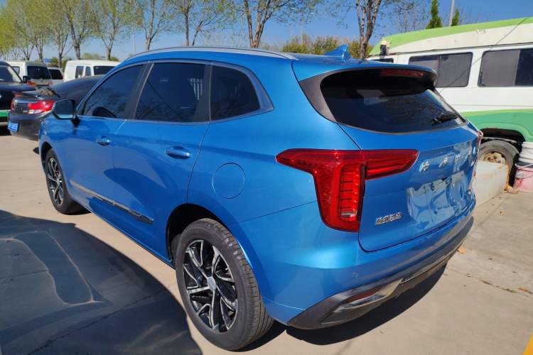 Used Haval JOLION 2021 1.5T Automatic Grand Three-Volume Version Rear Left 45 Deg