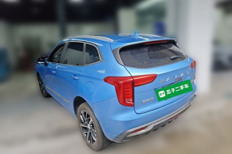 Used Haval JOLION 2021 1.5T Automatic Four-Door Version Rear Left 45 Deg