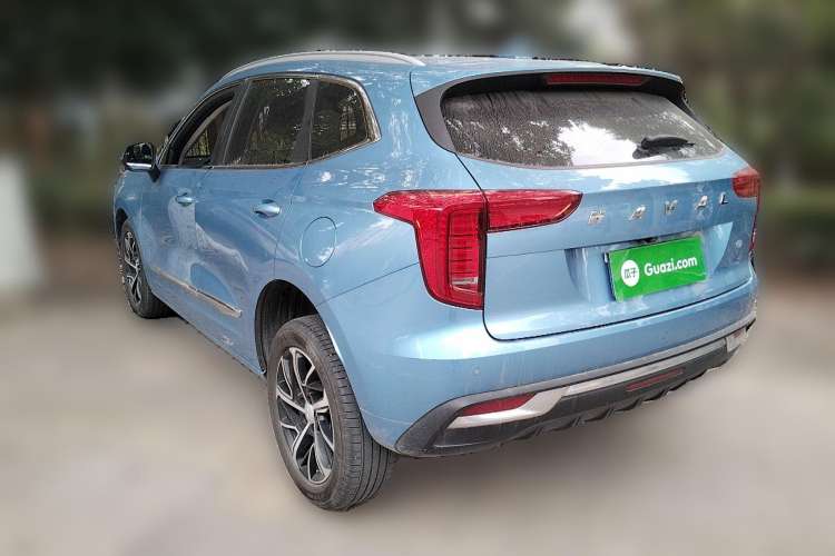 Used Haval JOLION 2021 1.5T Manual - Big Second Edition Rear Left 45 Deg