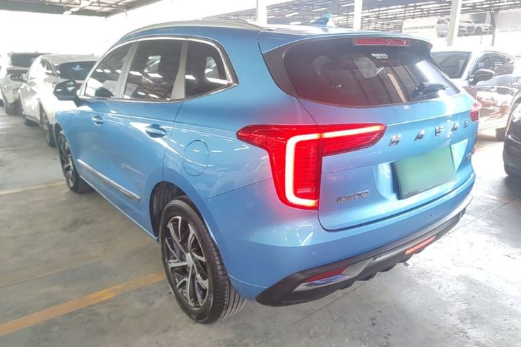 Used Haval JOLION 2021 1.5T Automatic Grand Three-Volume Version Rear Left 45 Deg