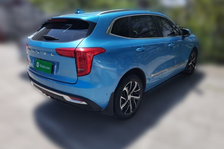 Used Haval JOLION 2021 1.5T Automatic Four-Door Version Rear Right 45 Deg