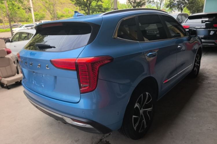 Used Haval JOLION 2021 1.5T Automatic Four-Door Version Rear Right 45 Deg