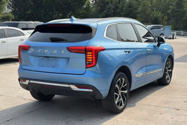 Used Haval JOLION 2021 1.5T Automatic Four-Door Version Rear Right 45 Deg