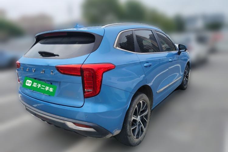 Used Haval JOLION 2021 1.5T Automatic Grand Three-Volume Version Rear Right 45 Deg