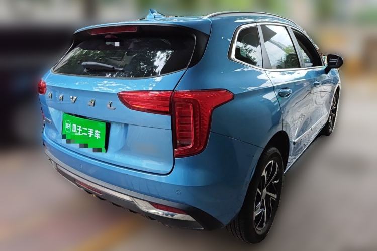 Used Haval JOLION 2021 1.5T Automatic Grand Three-Volume Version Rear Right 45 Deg