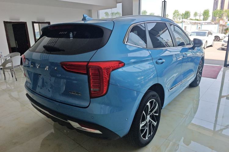 Used Haval JOLION 2021 1.5T Automatic Four-Door Version Rear Right 45 Deg