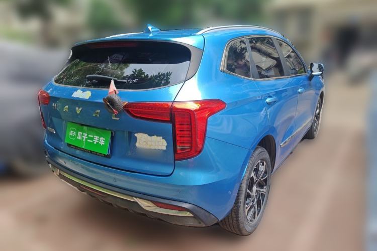 Used Haval JOLION 2021 1.5T Automatic Four-Door Version Rear Right 45 Deg