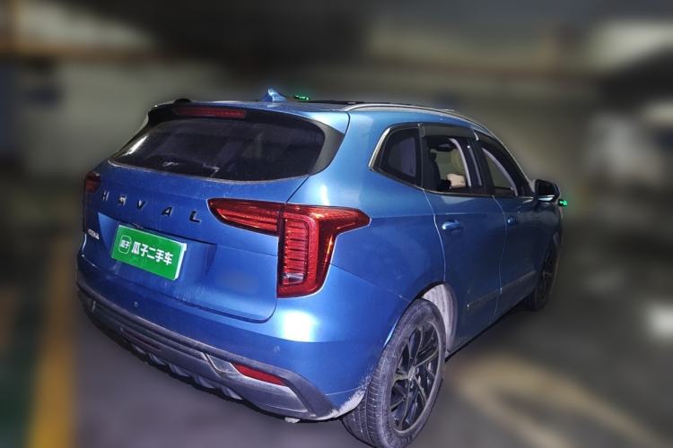 Used Haval JOLION 2021 1.5T Automatic Grand Three-Volume Version Rear Right 45 Deg