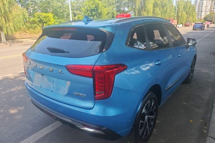 Used Haval JOLION 2021 1.5T Automatic Four-Door Version Rear Right 45 Deg