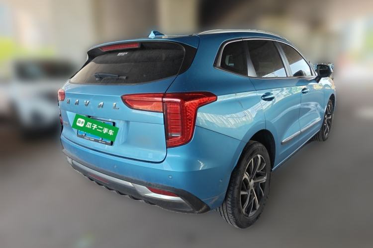 Used Haval JOLION 2021 1.5T Automatic Four-Door Version Rear Right 45 Deg