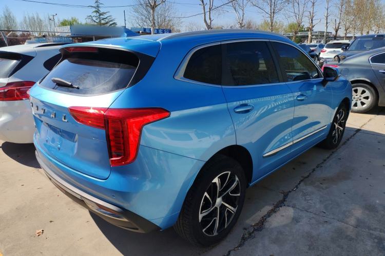 Used Haval JOLION 2021 1.5T Automatic Grand Three-Volume Version Rear Right 45 Deg