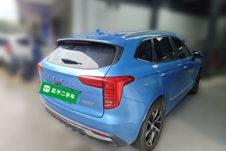 Used Haval JOLION 2021 1.5T Automatic Four-Door Version Rear Right 45 Deg