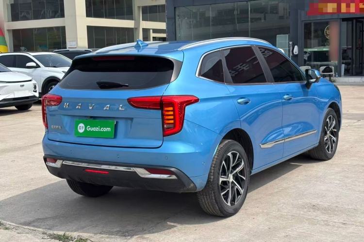 Used Haval JOLION 2021 1.5T Automatic Four-Door Version Rear Right 45 Deg