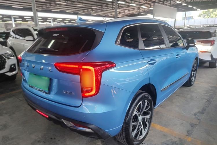 Used Haval JOLION 2021 1.5T Automatic Grand Three-Volume Version Rear Right 45 Deg
