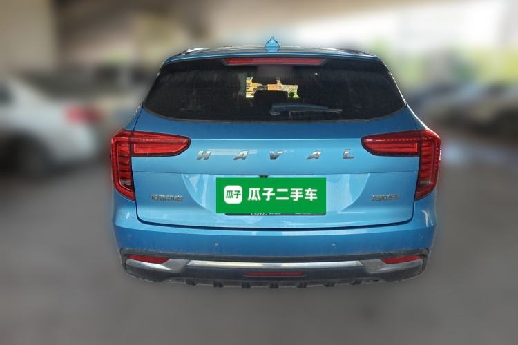 Used Haval JOLION 2021 1.5T Automatic Four-Door Version Rear