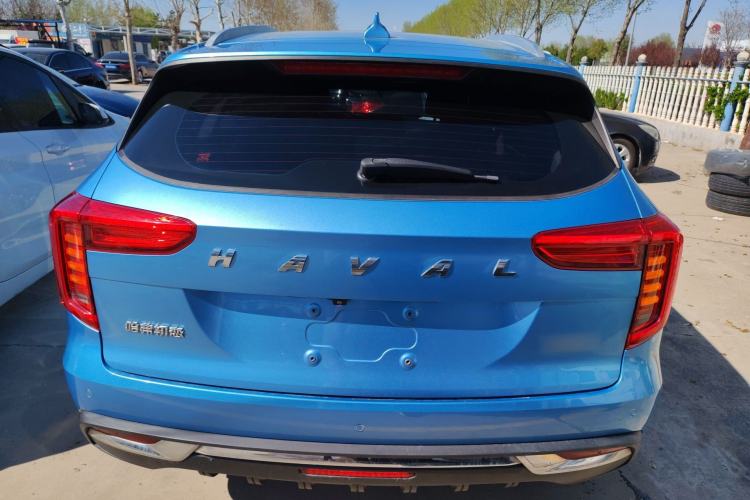 Used Haval JOLION 2021 1.5T Automatic Grand Three-Volume Version Rear