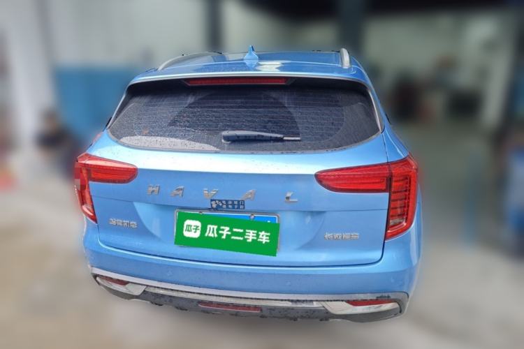 Used Haval JOLION 2021 1.5T Automatic Four-Door Version Rear