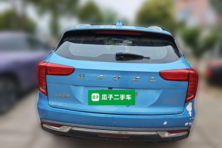 Used Haval JOLION 2021 1.5T Automatic Grand Three-Volume Version Rear